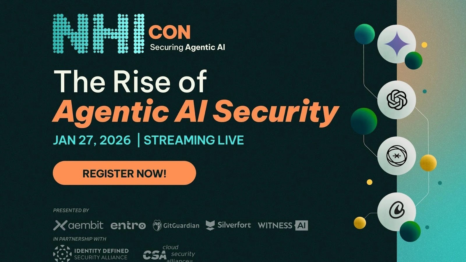 Aembit Reveals NHIcon 2026 Agenda & Speakers