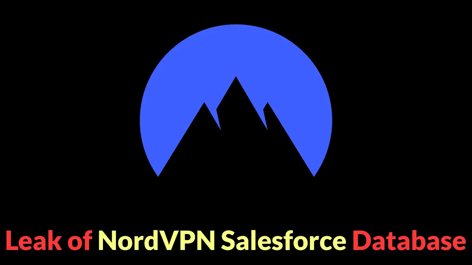 Threat Actor Allegedly Claim Leak of NordVPN Salesforce Database with Source Codes
