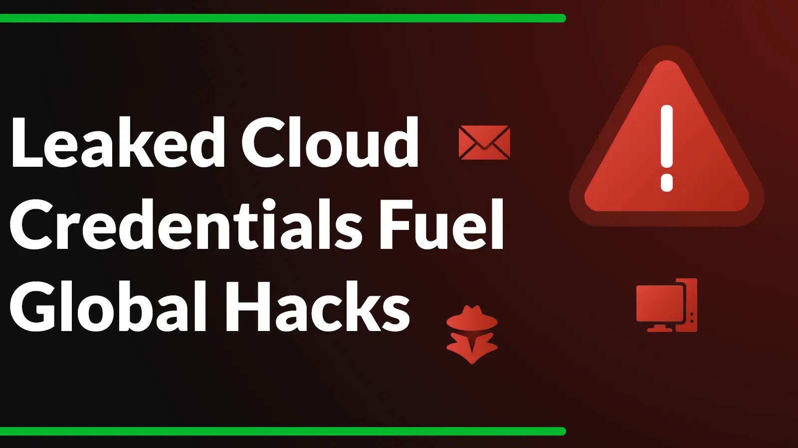 Threat Actors Hacked Global Companies via Leaked Cloud Credentials from Infostealer Infections