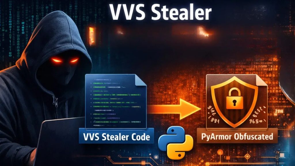 Pyarmor V8 VVS Stealer Uses PyArmor Obfuscation to Evade Static Analysis and ...