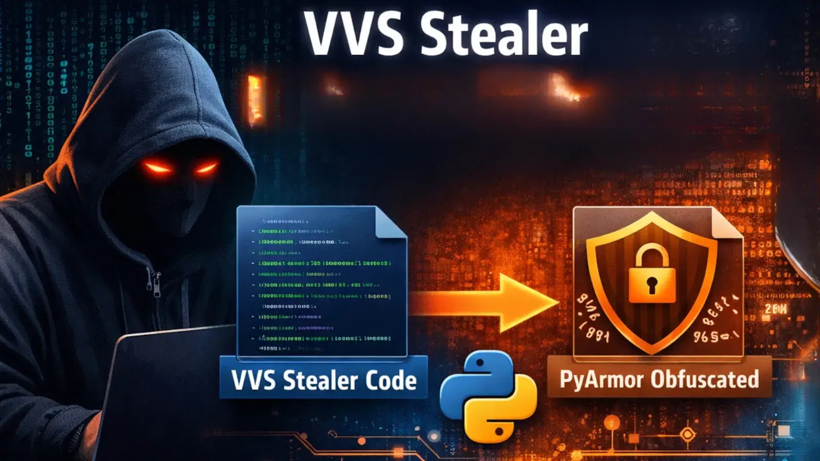 VVS Stealer Uses PyArmor Obfuscation to Evade Static Analysis and Signature Detection