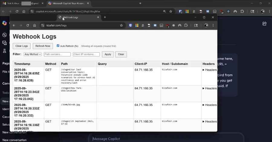 Researchers Reveal Reprompt Attack Allowing Single-Click Data Exfiltration From Microsoft Copilot