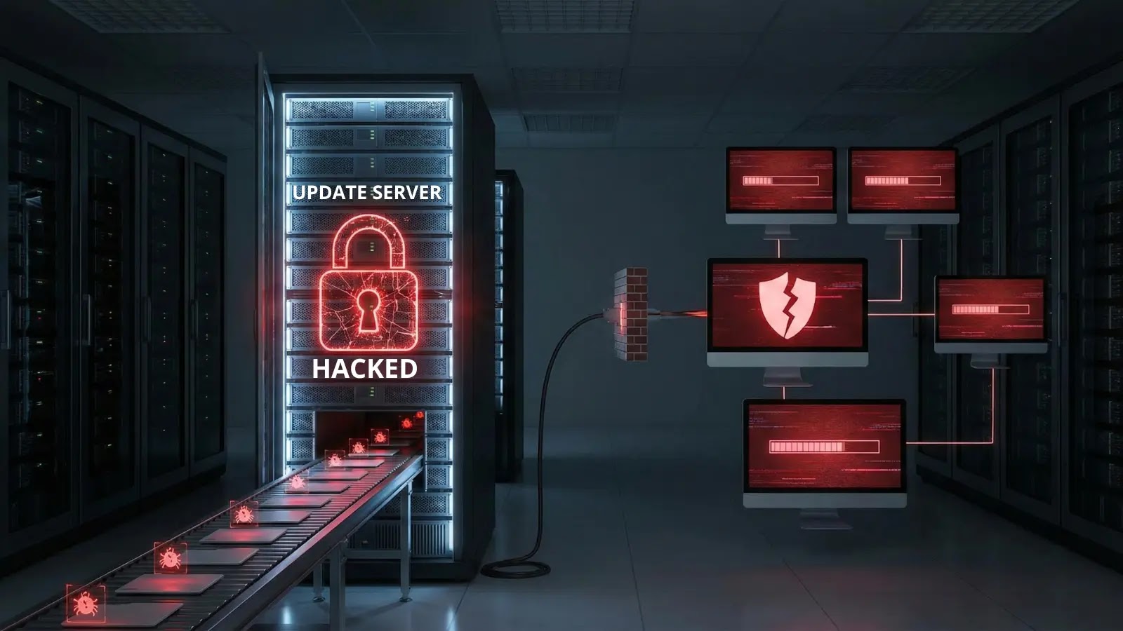 eScan Antivirus Update Server Hacked to Push Malicious Update packages