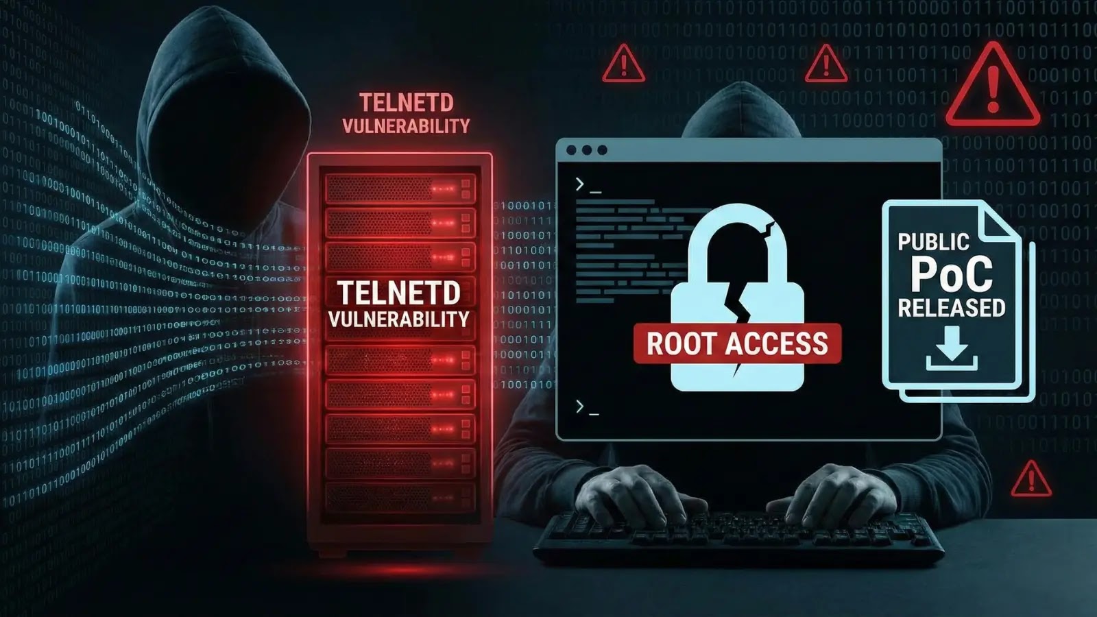 Hackers Exploiting telnetd Vulnerability for Root Access
